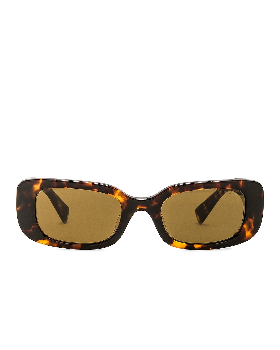 Image 1 of Miu Miu Rectangular Sunglasses in Brown