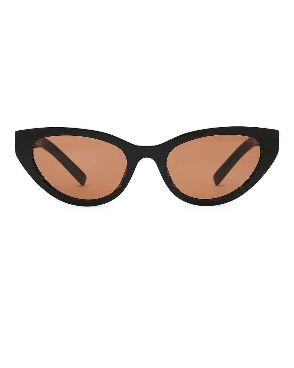 Image 1 of Miu Miu Cat Eye Sunglasses in Black