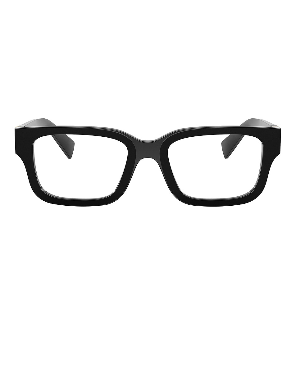 Image 1 of Miu Miu Square Eyeglasses in Black