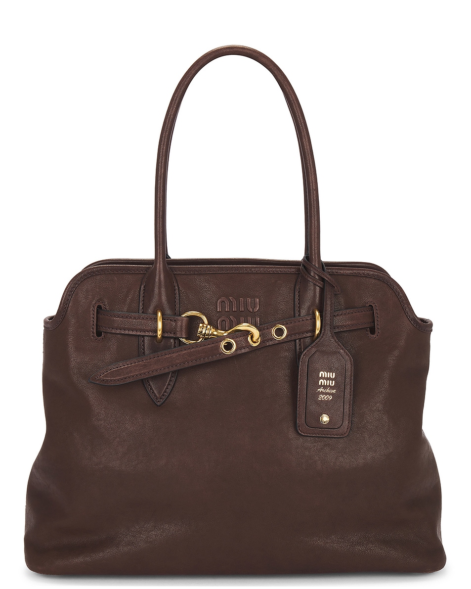 Image 1 of Miu Miu Aventure Bag in Radica