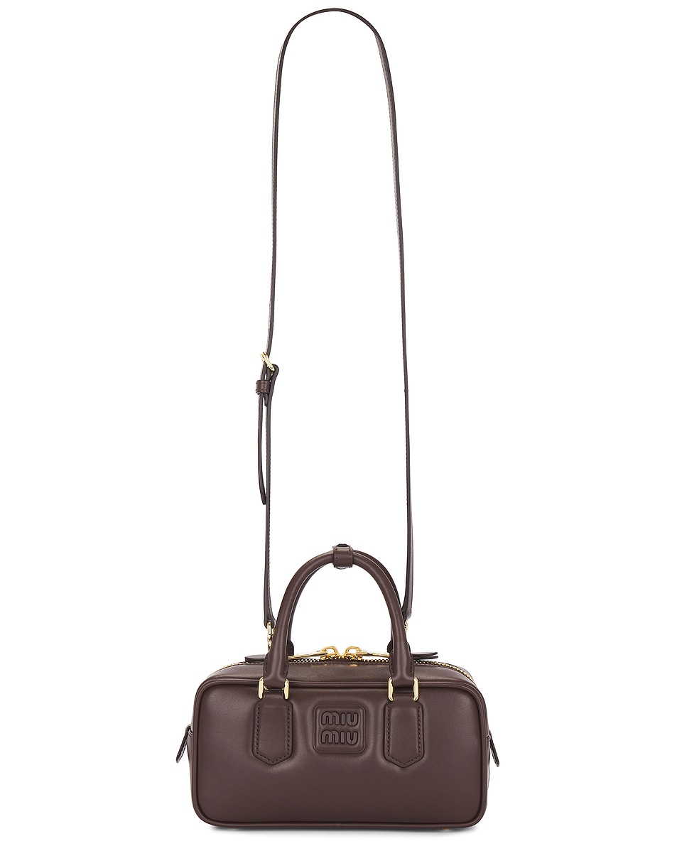 Image 1 of Miu Miu Arcadie Softy Padded Bag in Radica