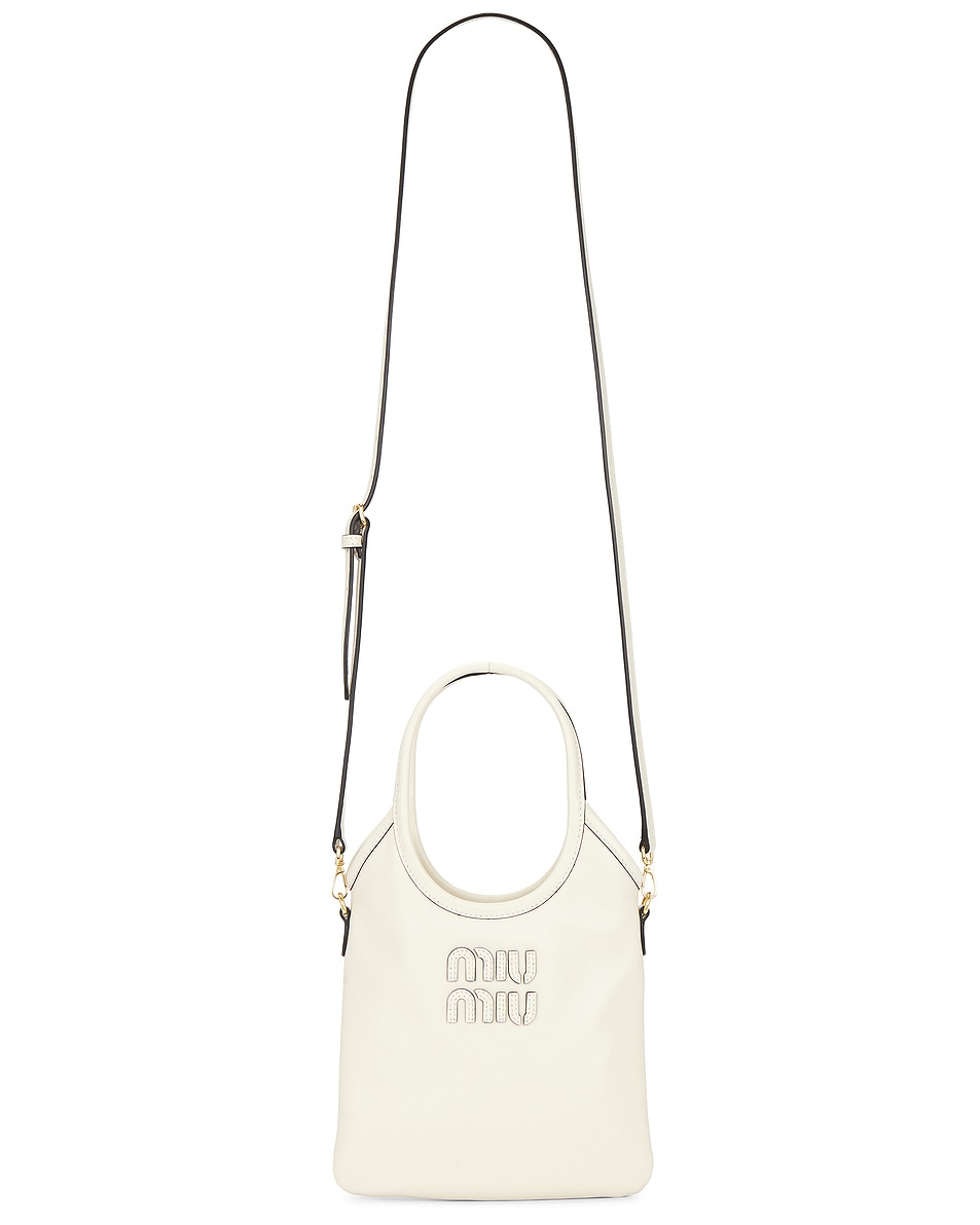 Image 1 of Miu Miu Tote Bag in Talco