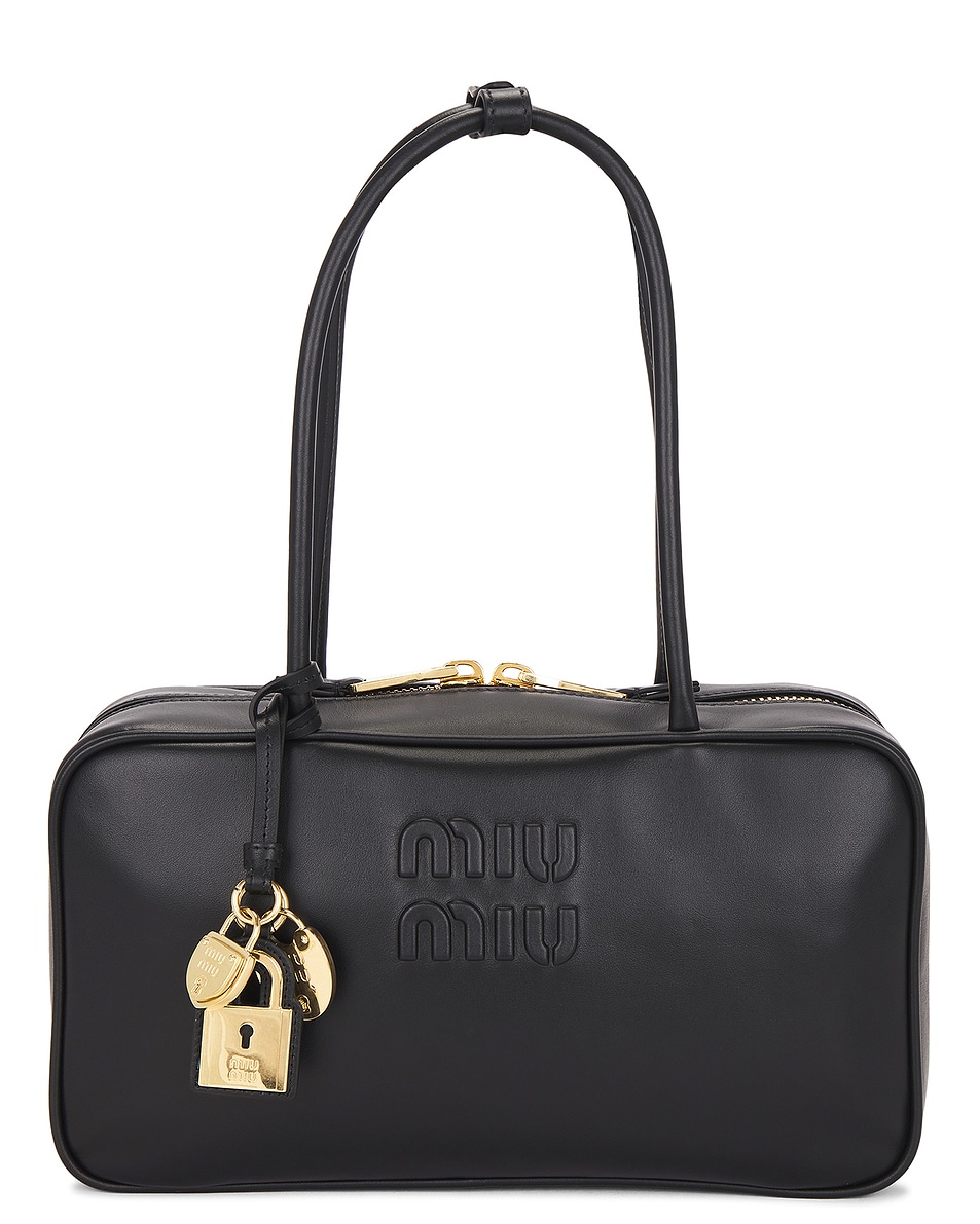 Image 1 of Miu Miu Beau Bag in Nero