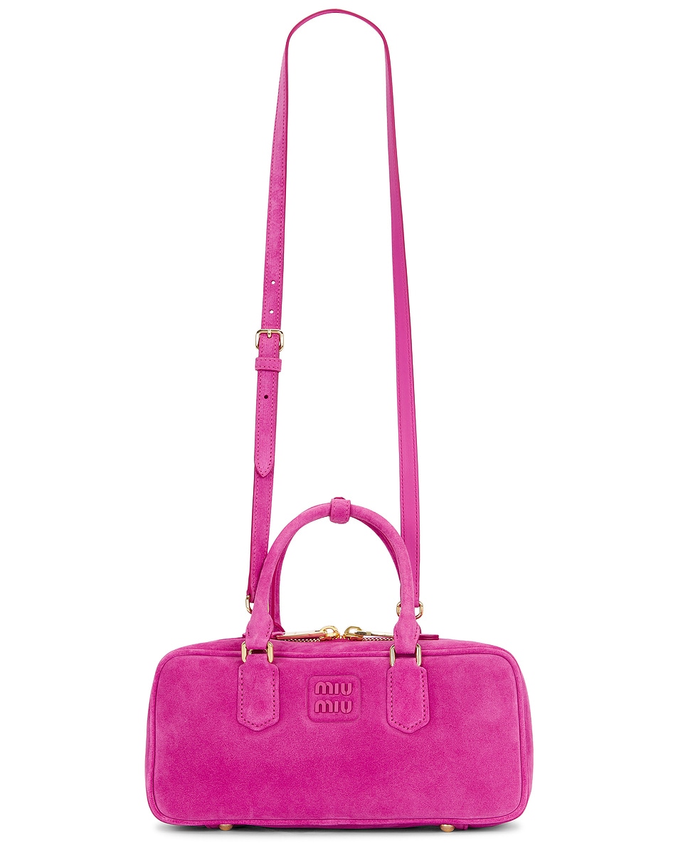 Image 1 of Miu Miu Arcadie Bag in Fuxia