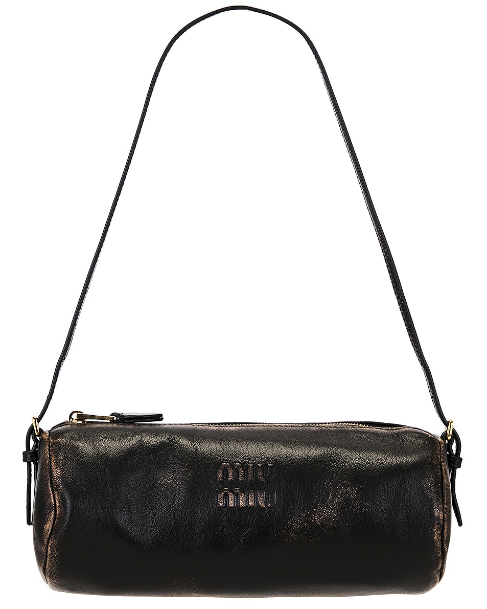 Image 1 of Miu Miu Nappa Old Contenitori Bag in Caffe