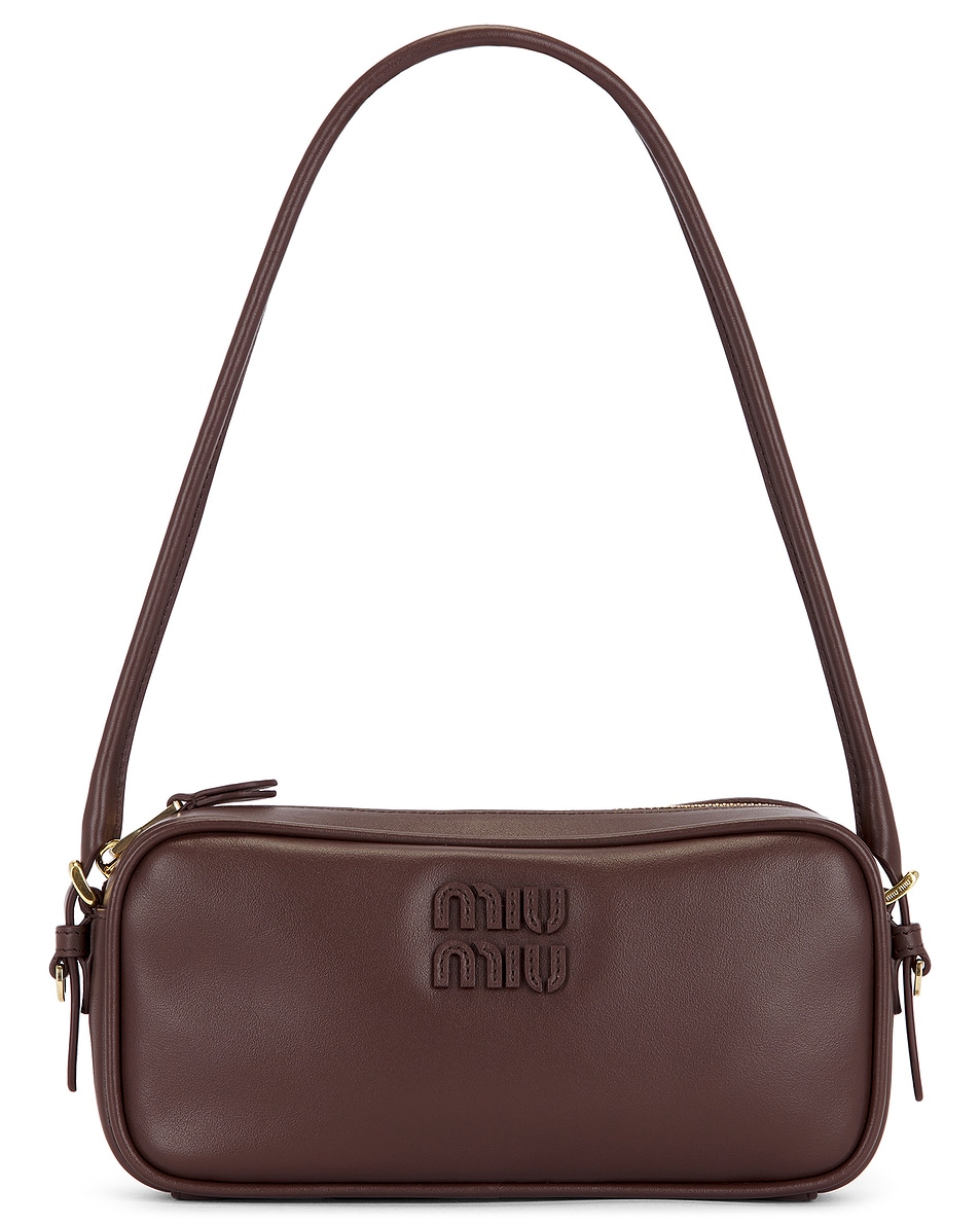 Image 1 of Miu Miu Softy Contenitori Bag in Radica