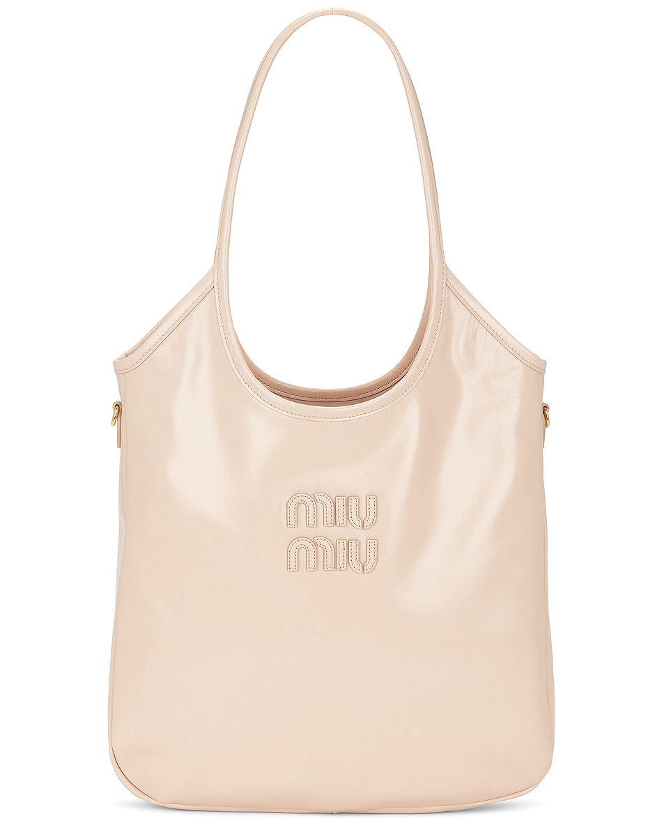 Image 1 of Miu Miu Ivy Bag in Cipria