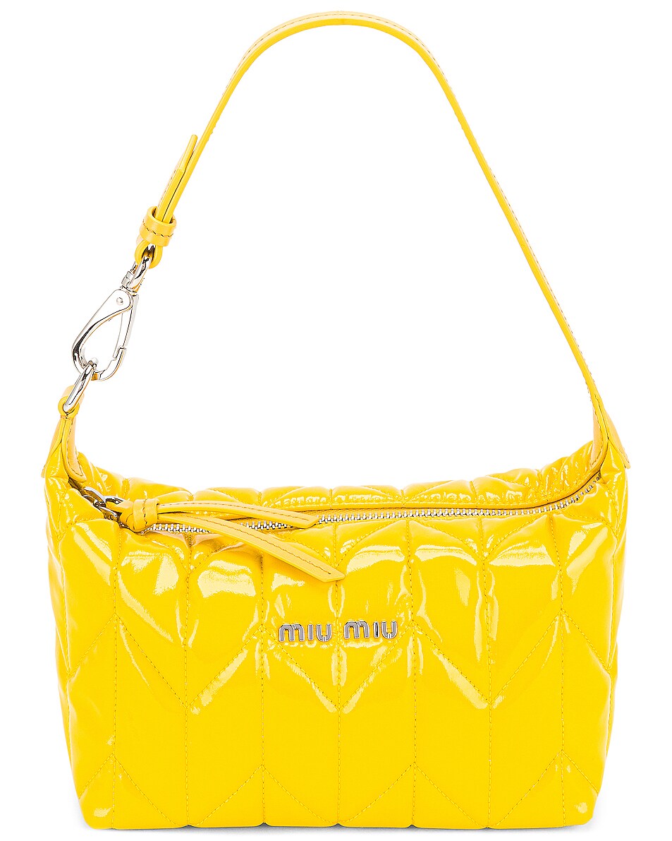 Image 1 of Miu Miu Contenitori Shoulder Bag in Sole