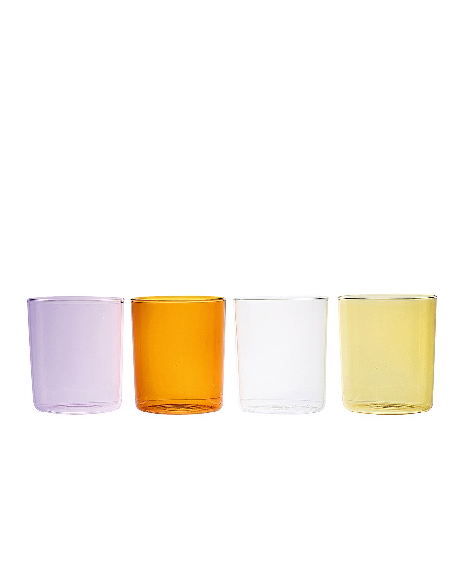 Image 1 of Maison Balzac Large Goblets Set of 4 in Summer Set