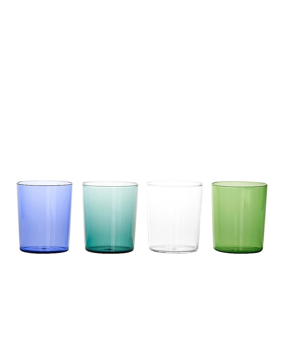 Image 1 of Maison Balzac Large Goblets Set of 4 in Winter Set