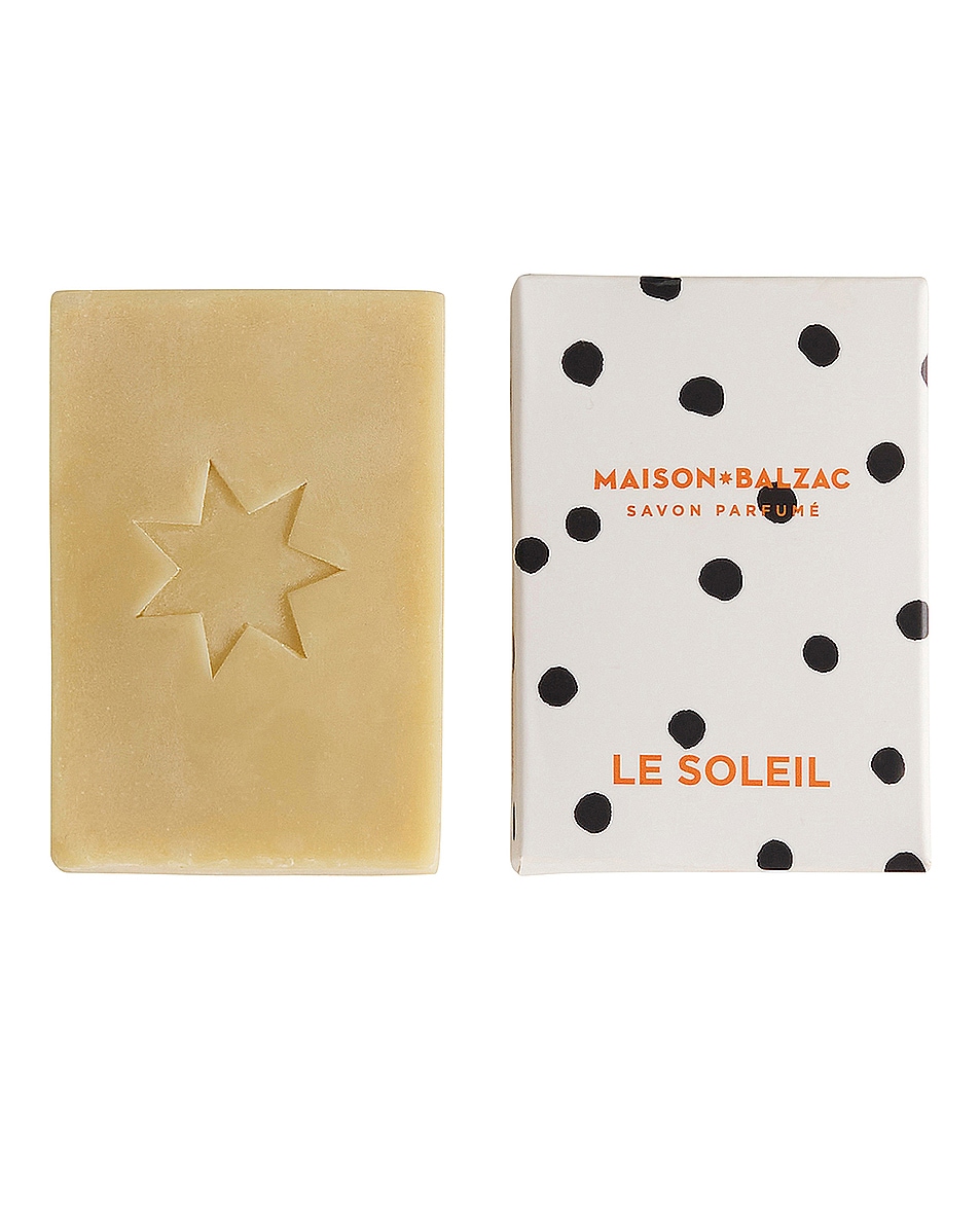 Image 1 of Maison Balzac Scented Soap in Le Soleil