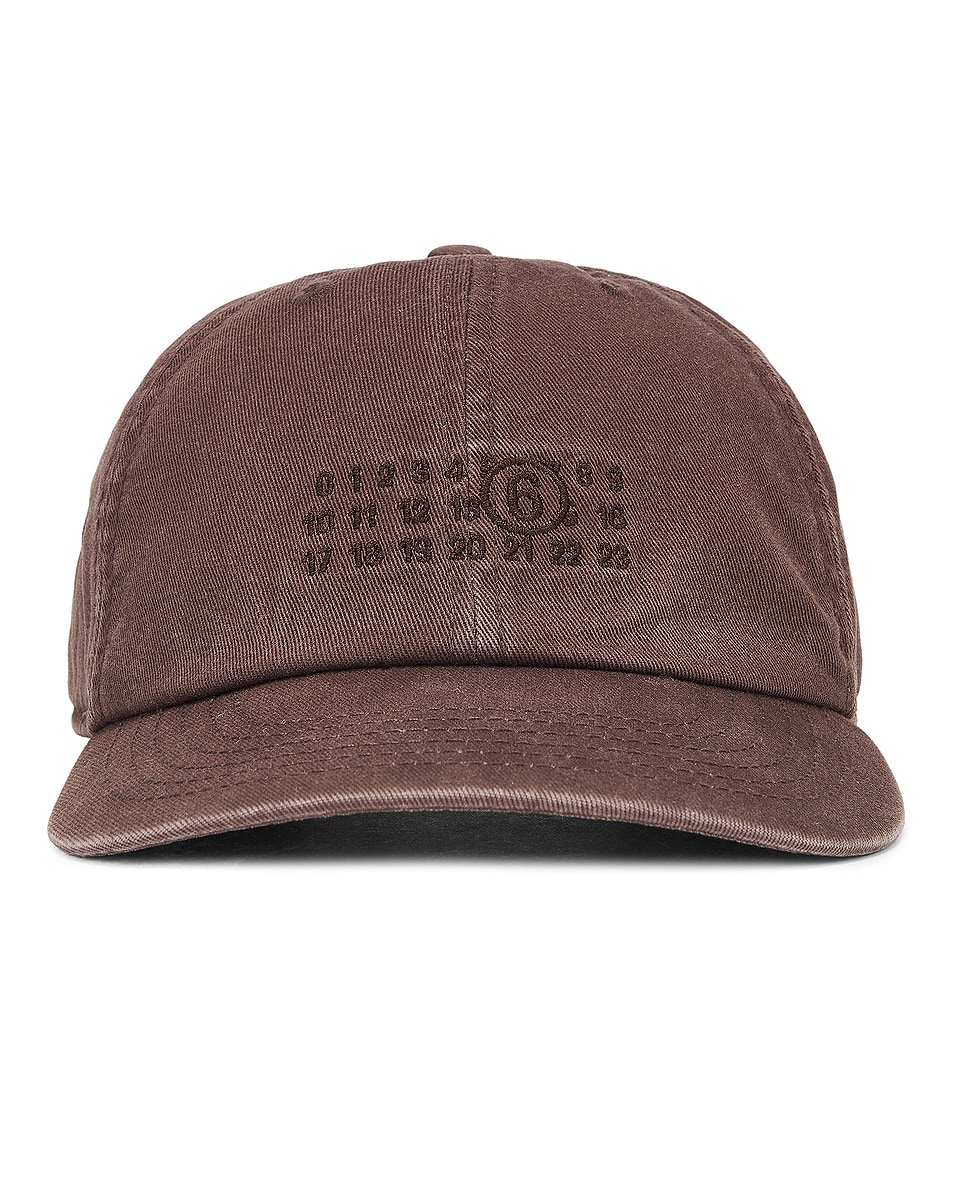 Image 1 of MM6 Maison Margiela Hat in Khaki