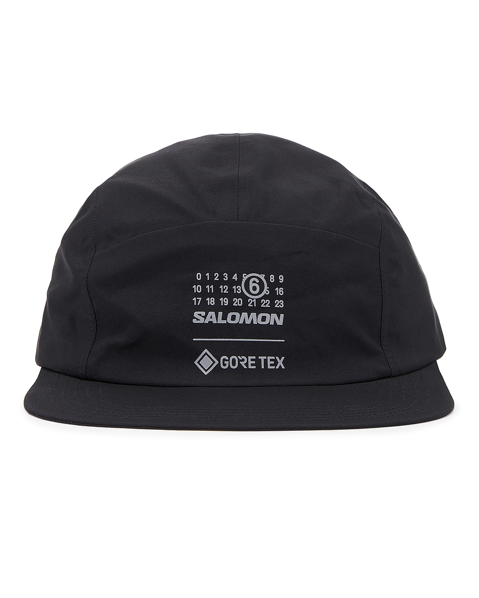 Image 1 of MM6 Maison Margiela x Salomon Hat in Black