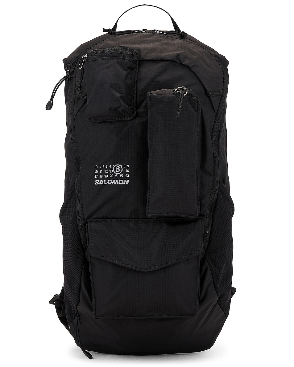 Image 1 of MM6 Maison Margiela x Salomon Backpack in Black