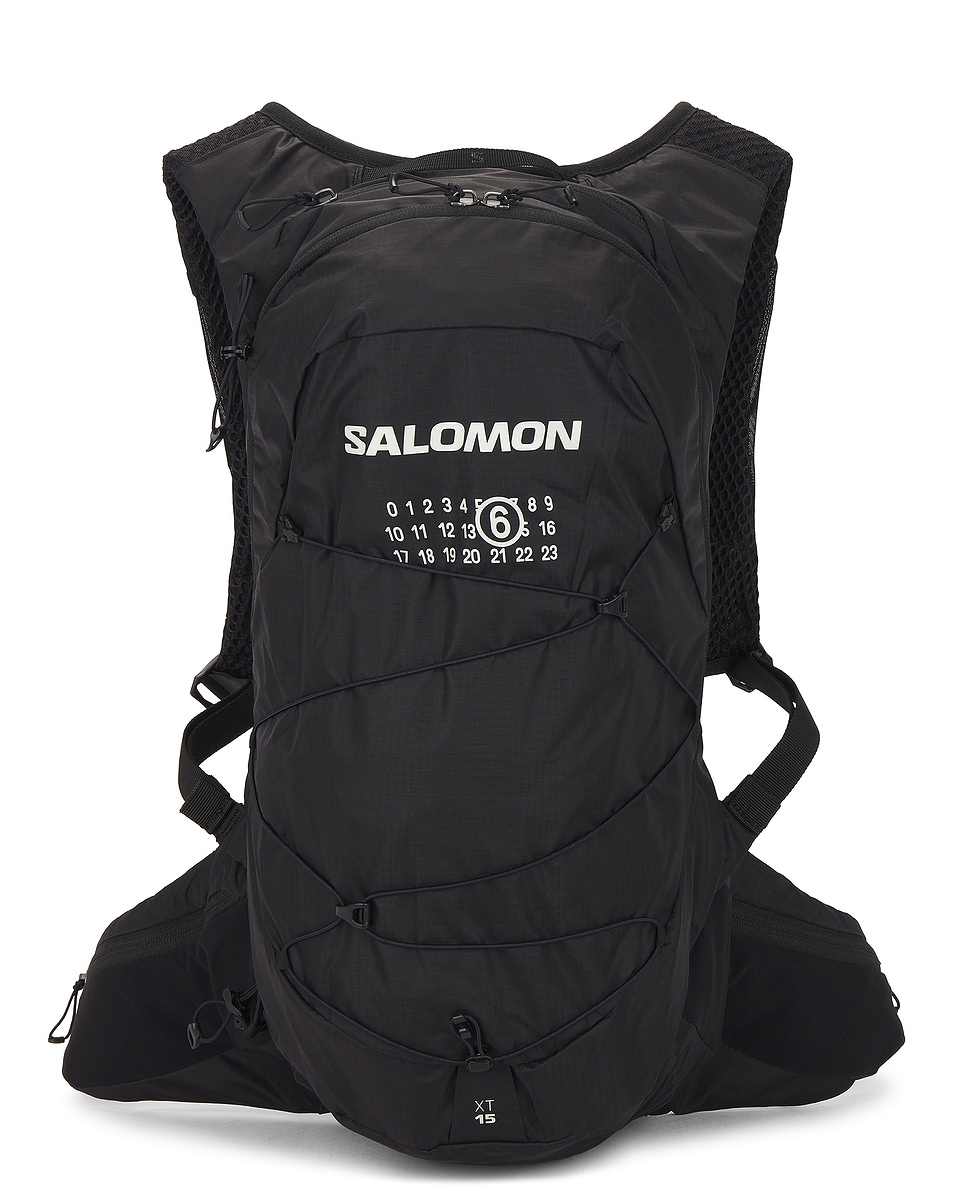 Image 1 of MM6 Maison Margiela x Salomon XT 15 Backpack in Black