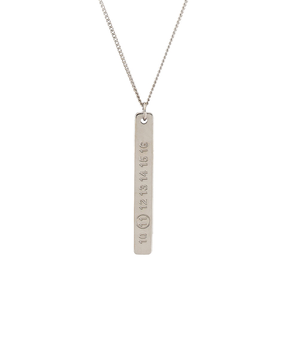 Image 1 of Maison Margiela Necklace in Silver