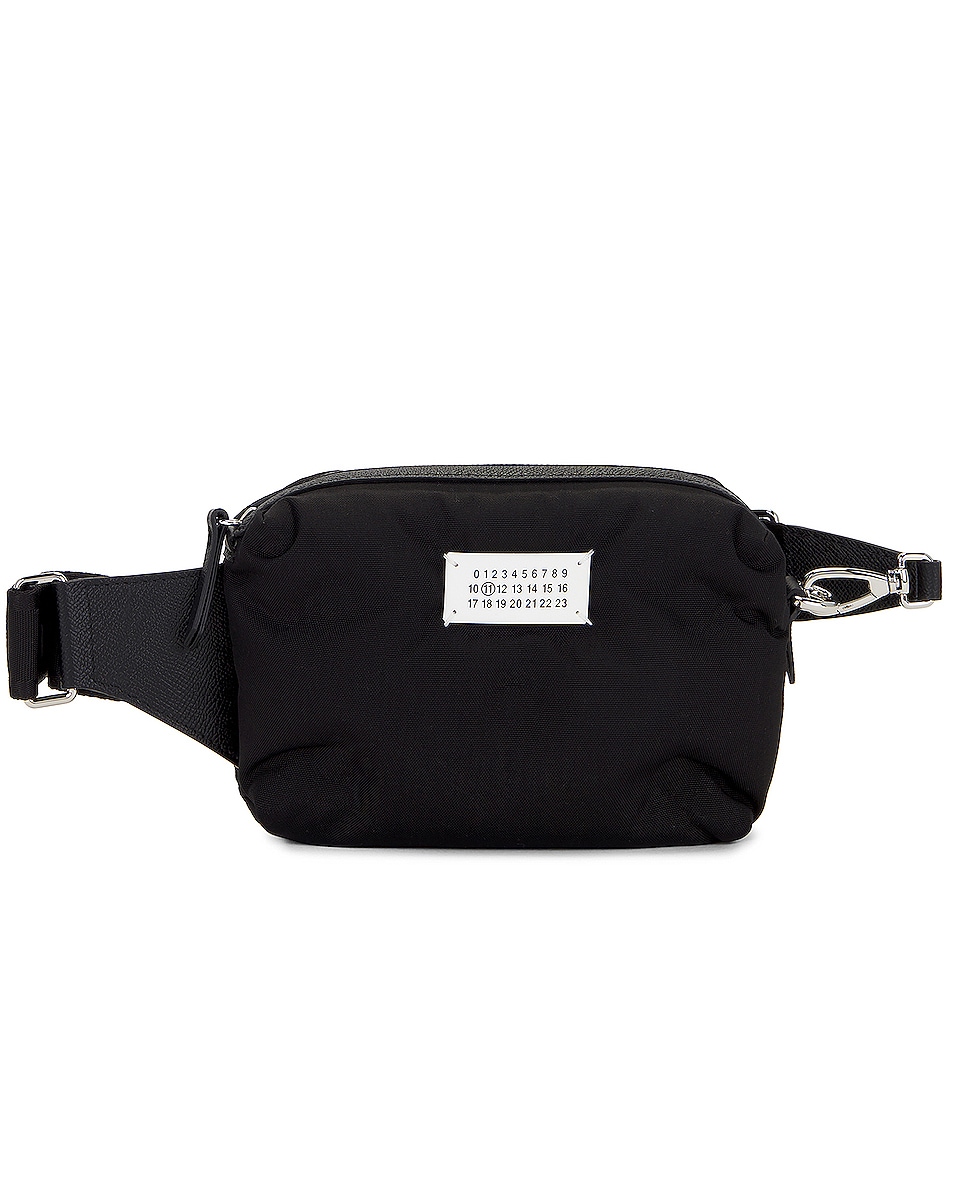 Image 1 of Maison Margiela Glam Slam Sport On Body Bag in Black