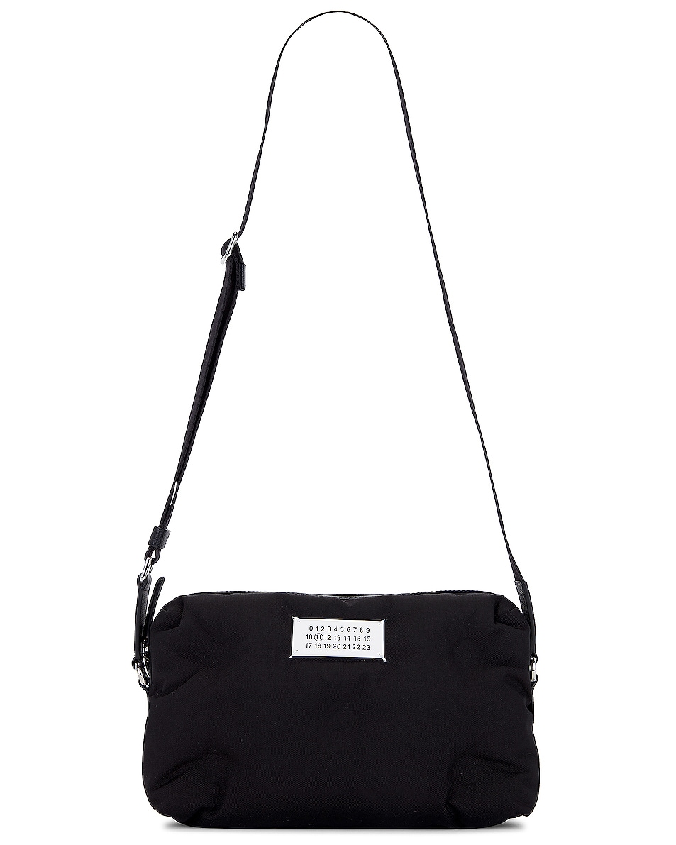 Maison Margiela Glam Slam Sport Camera Bag in Black | FWRD