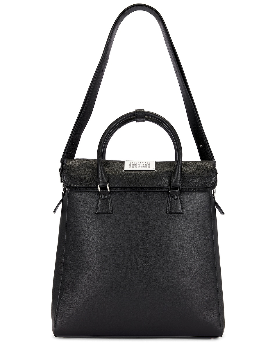 Image 1 of Maison Margiela 5ac Daily Vertical Bag in Black