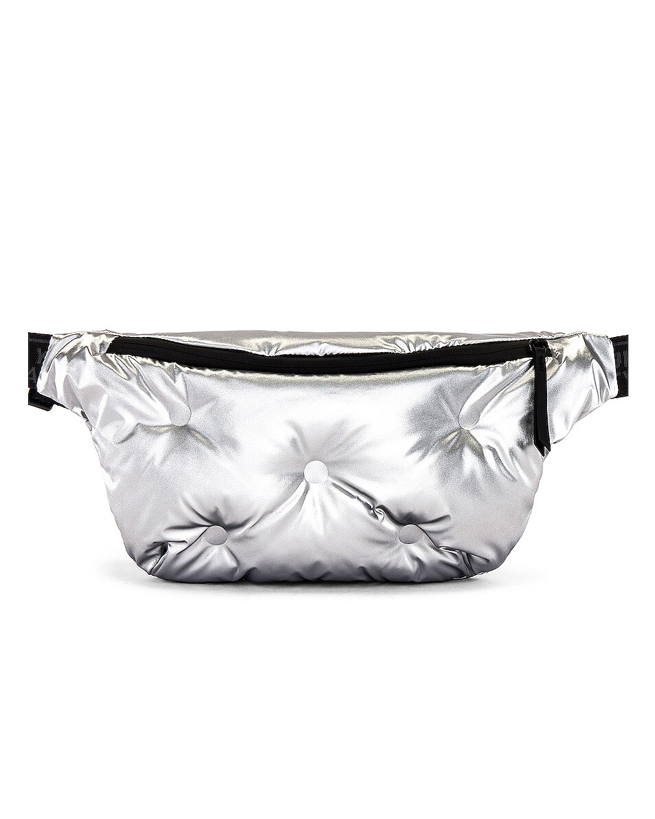 Image 1 of Maison Margiela Fanny Pack in Silver