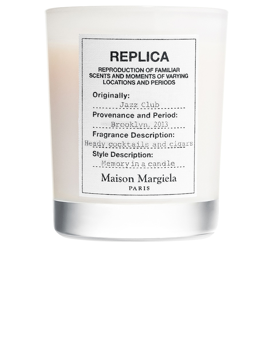 Image 1 of Maison Margiela REPLICA Jazz Club Candle in 