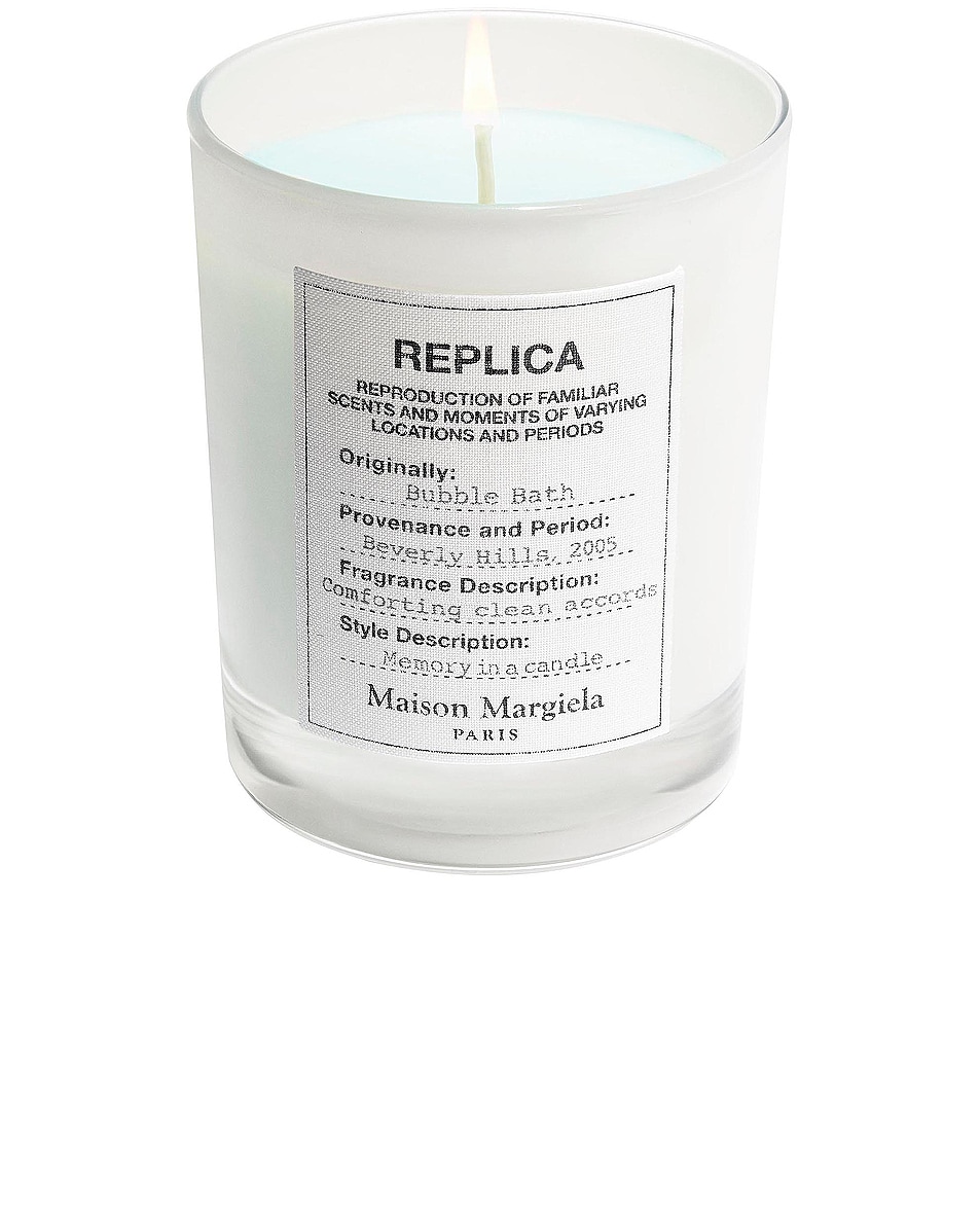 Image 1 of Maison Margiela REPLICA Bubble Bath Candle in 