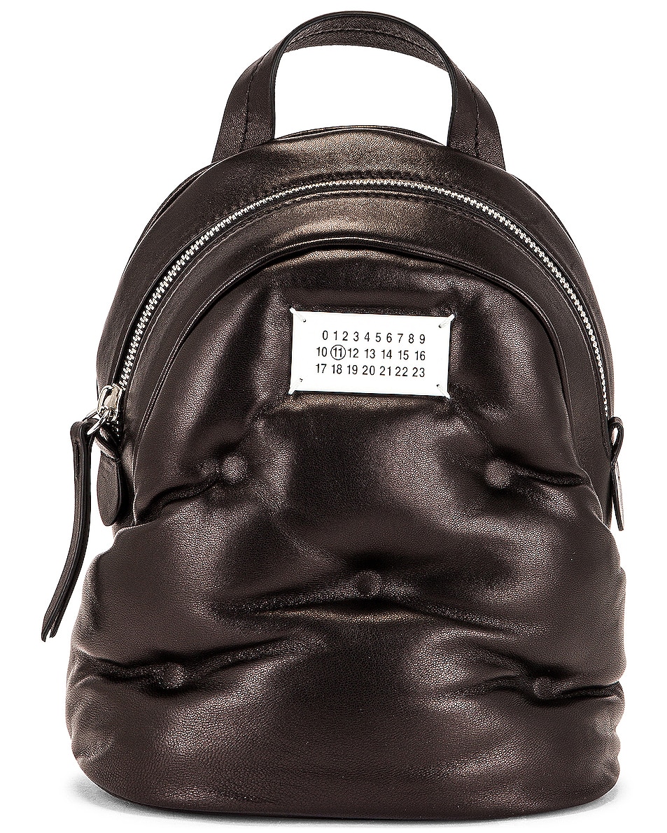 Image 1 of Maison Margiela Glam Slam Backpack in Black
