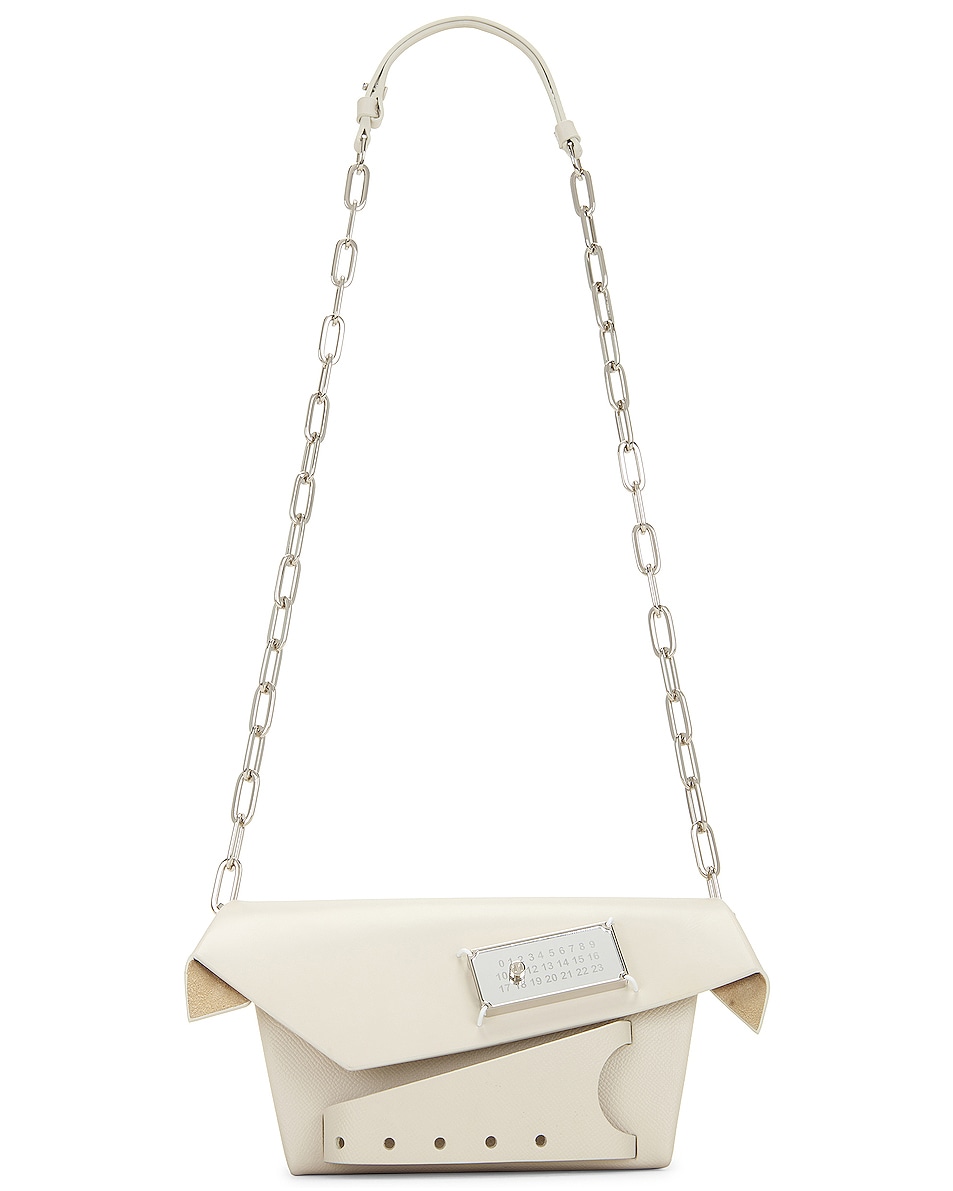 Image 1 of Maison Margiela Snatched Classique Small Bag in Greige