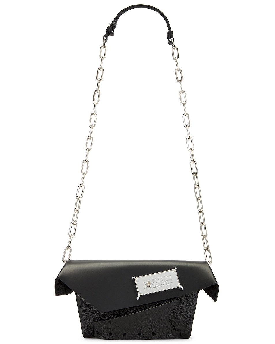 Image 1 of Maison Margiela Snatched Classique Small Bag in Black