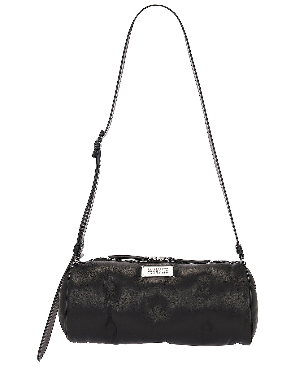Image 1 of Maison Margiela Glam Slam Pillow Bag in Black