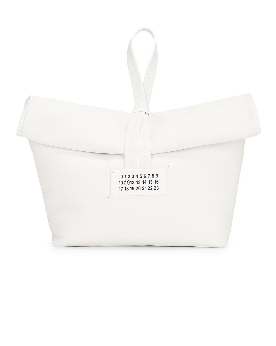 Image 1 of Maison Margiela Clutch Bag in White