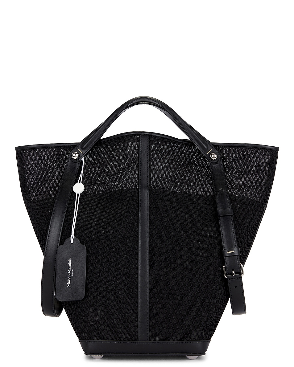 Image 3 of Maison Margiela Medium Dress-Age Bag in Black