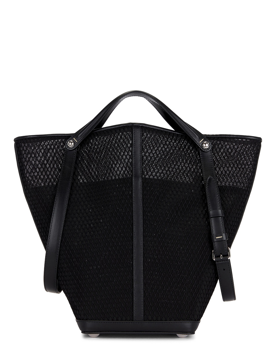 Image 4 of Maison Margiela Medium Dress-Age Bag in Black