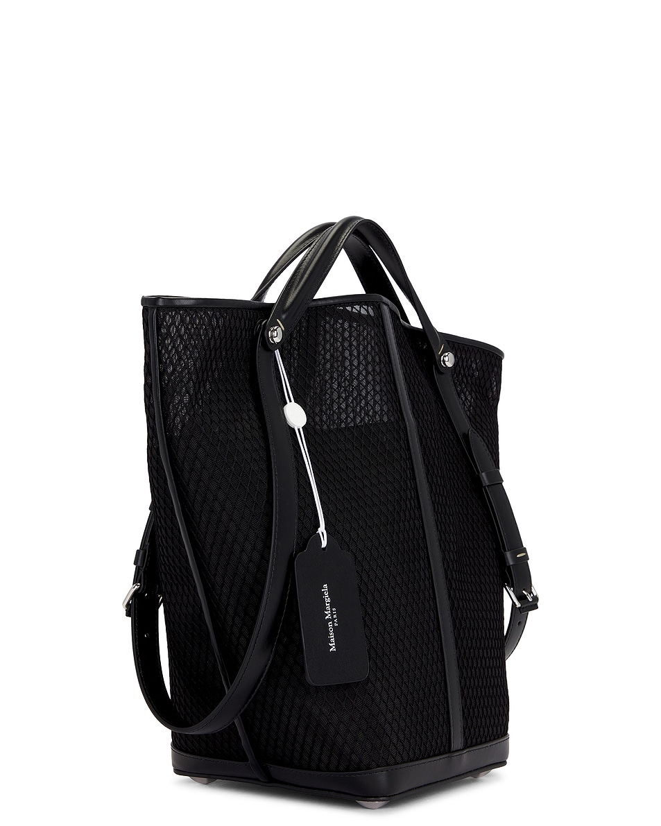 Image 5 of Maison Margiela Medium Dress-Age Bag in Black