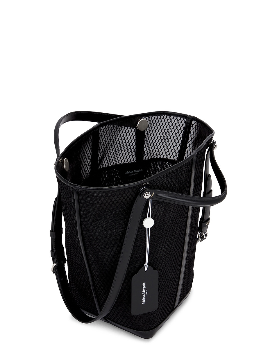 Image 6 of Maison Margiela Medium Dress-Age Bag in Black