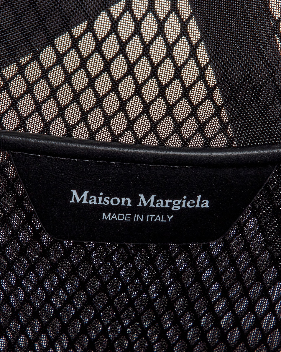 Image 7 of Maison Margiela Medium Dress-Age Bag in Black