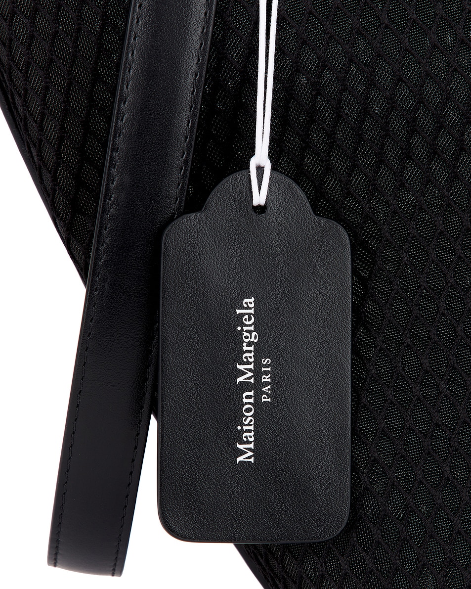 Image 8 of Maison Margiela Medium Dress-Age Bag in Black