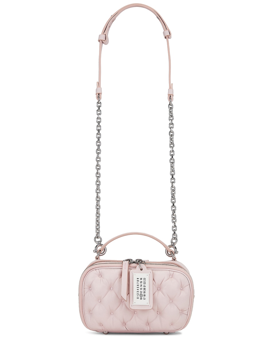 Image 1 of Maison Margiela Glam Slam Camera Belt Bag in Nymphe