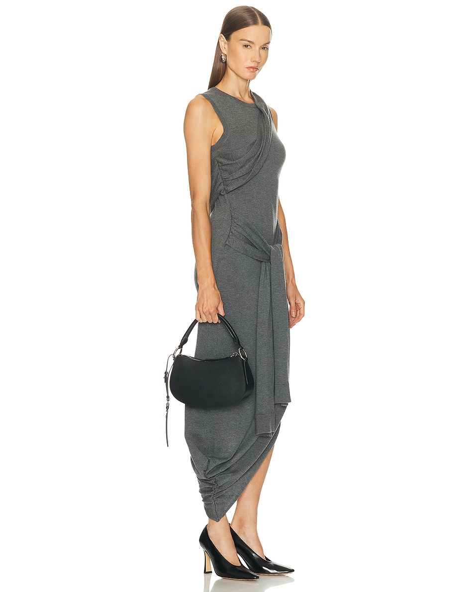 Image 2 of Maison Margiela Doll Hobo Bag in Black