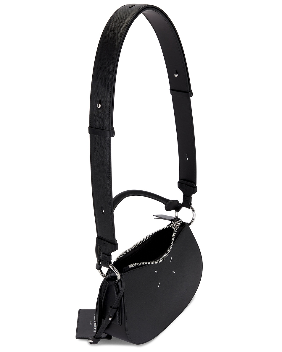 Image 5 of Maison Margiela Doll Hobo Bag in Black