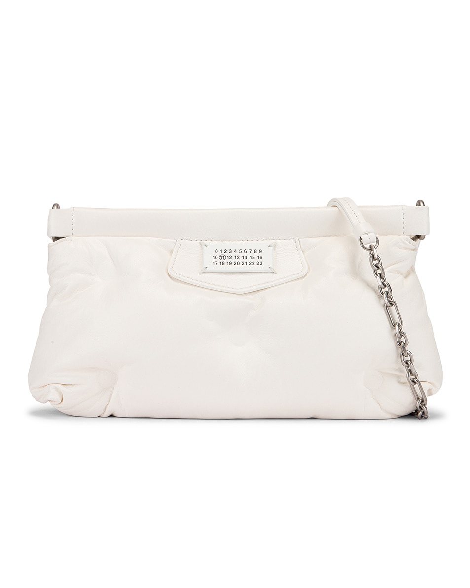 Image 1 of Maison Margiela Glam Slam Bag in White
