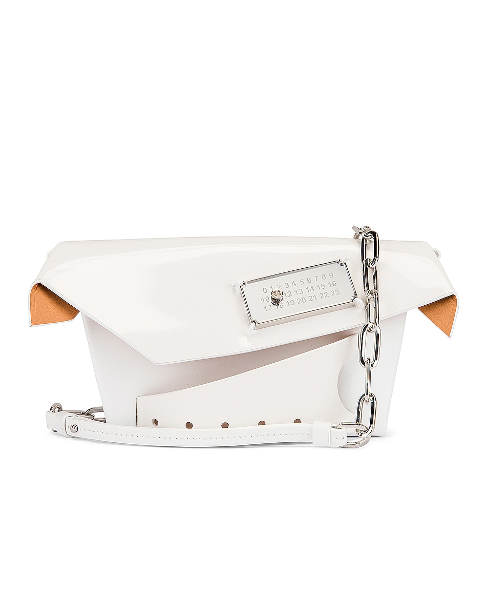 Image 1 of Maison Margiela Snatched Clutch in White