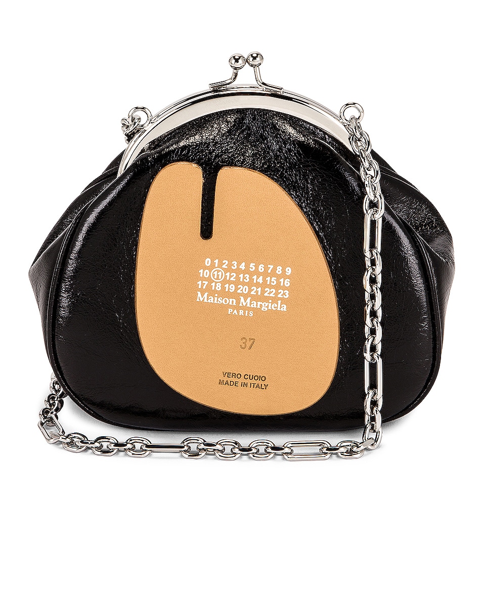 Image 1 of Maison Margiela Mini Shoulder Bag in Black