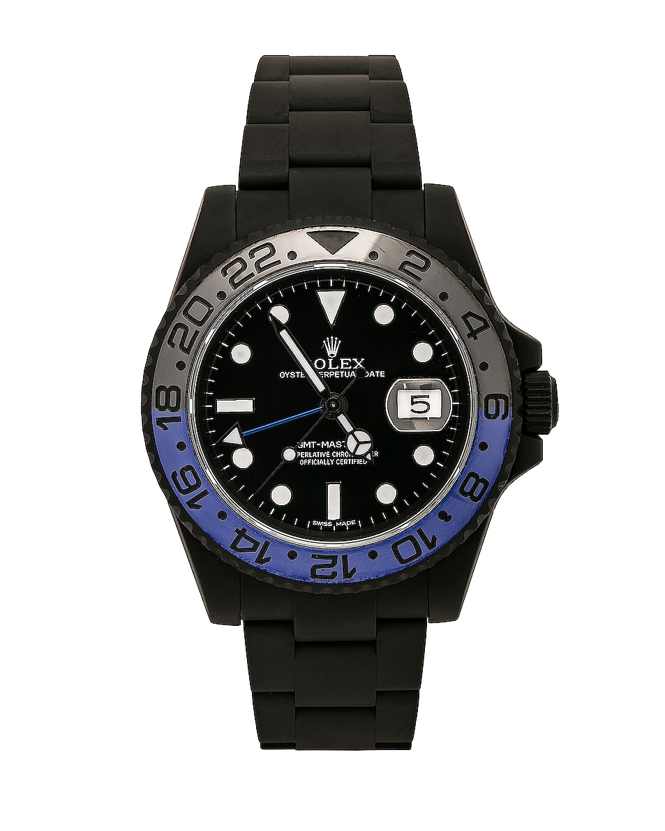 Image 1 of MINDS Rolex GMT Master II in Black