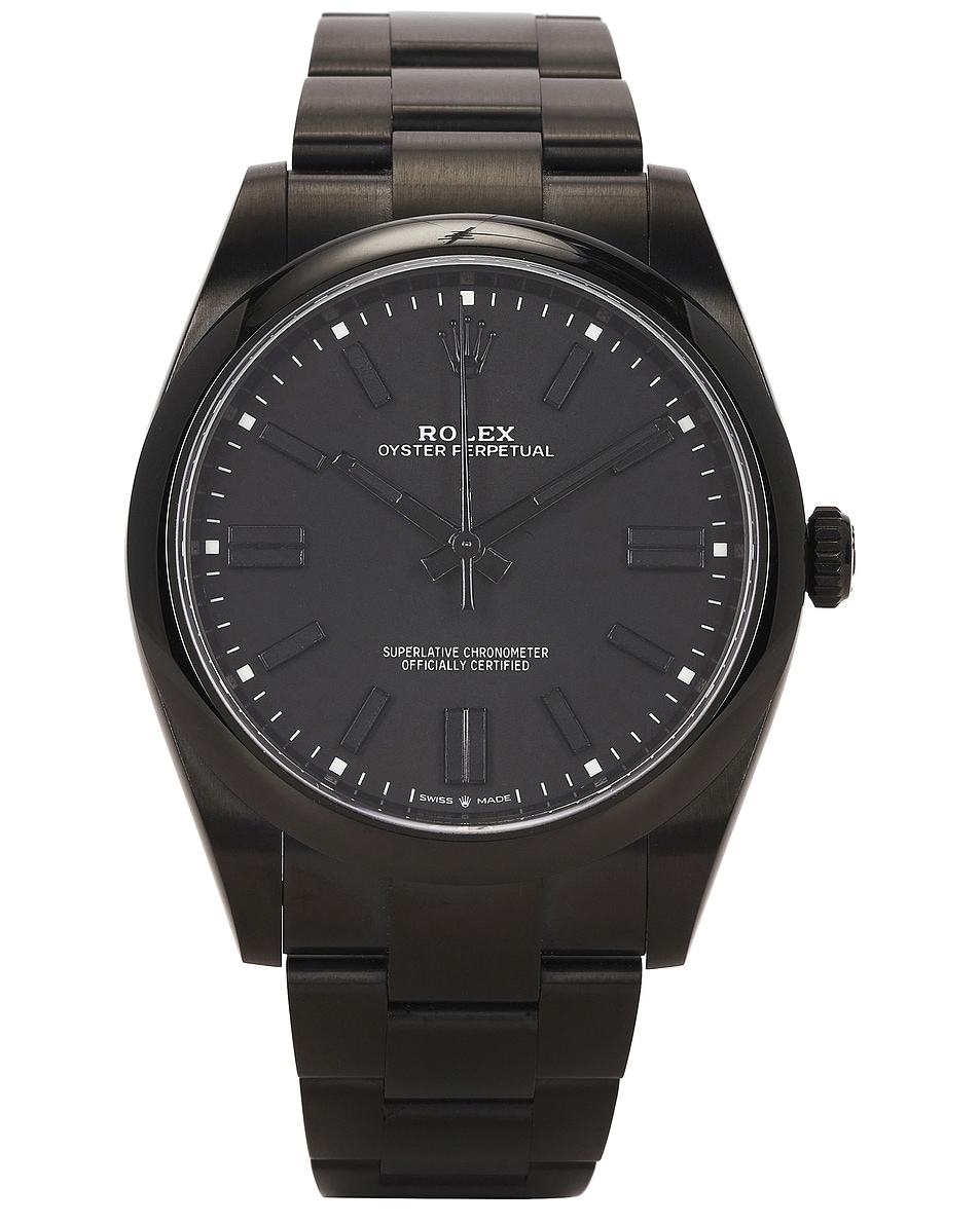Image 1 of MINDS Rolex Oyster Perpetual in Black