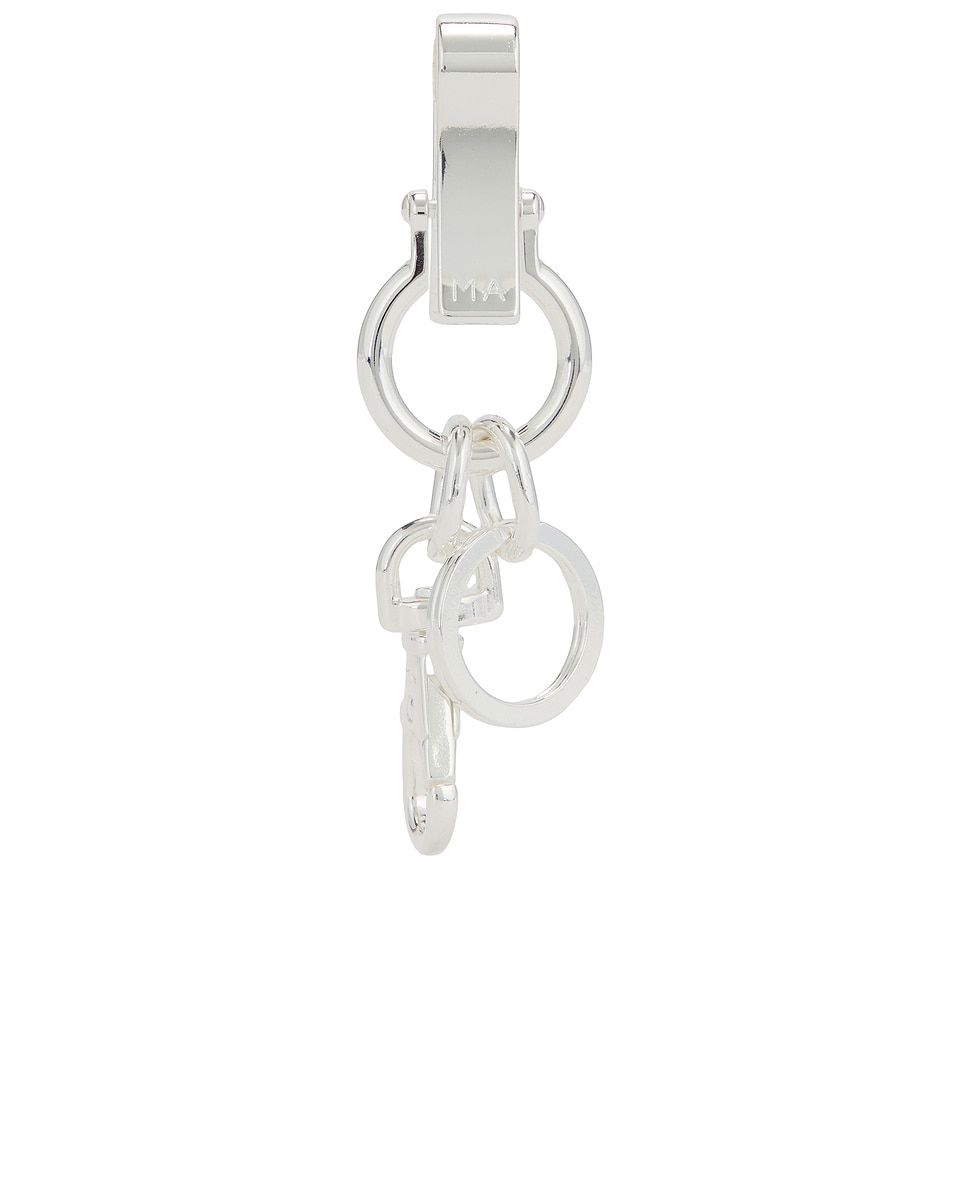 Image 1 of Martine Ali Aria Keychain in Heirloom Silver
