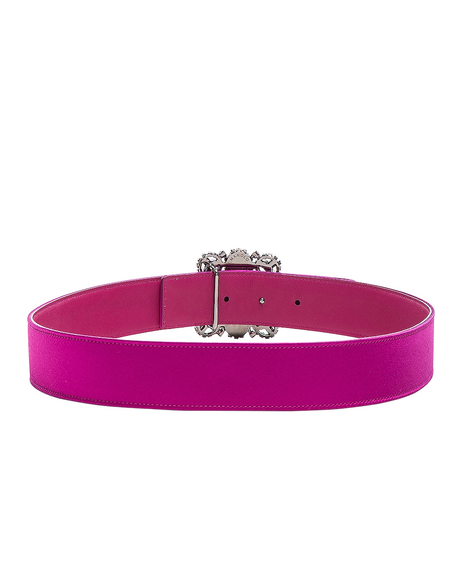 manolo blahnik belt