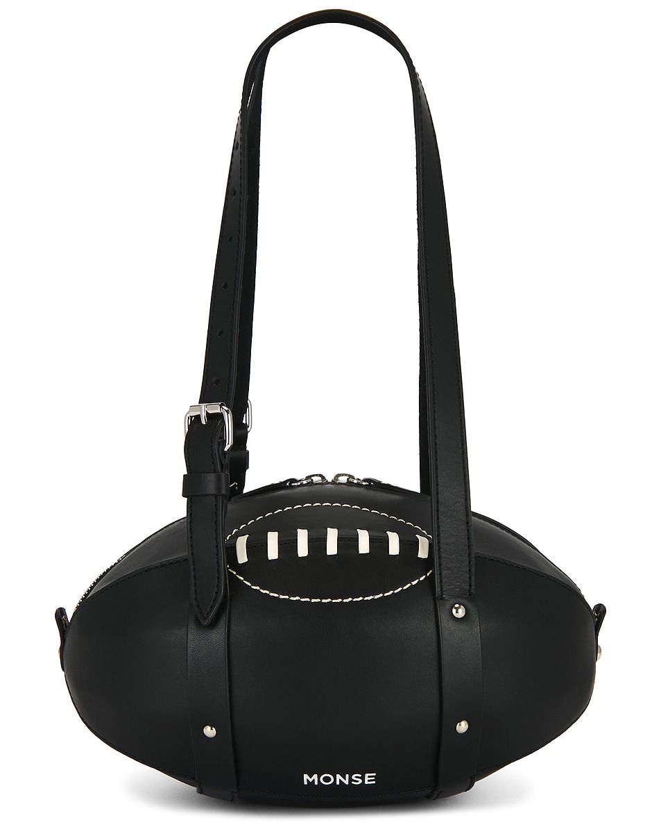 Image 1 of Monse Football Bag in Black