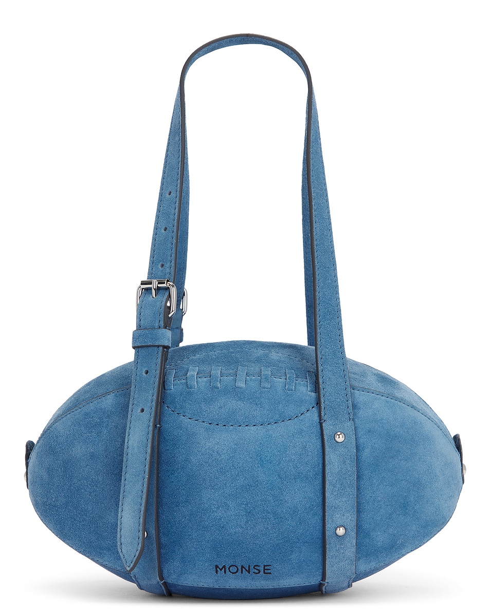 Image 1 of Monse Football Bag in Blue