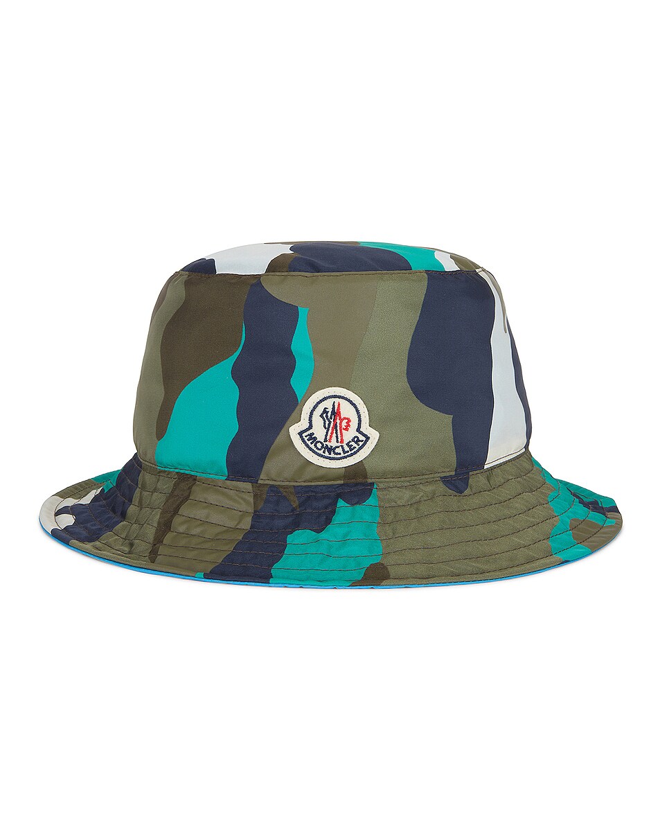 Image 1 of Moncler Bucket Hat in Multi